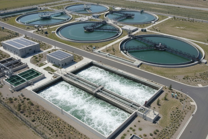 بازپالایش و ارتقای تصفیه‌خانه فاضلاب مشهد (MBR)