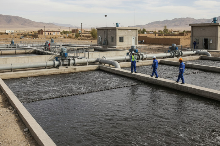 بازچرخانی آب خاکستری در مجموعه گردشگری شاندیز