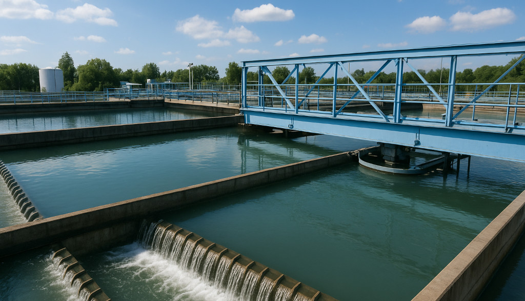 تصفیه‌خانه پیش‌تصفیه پساب صنعتی