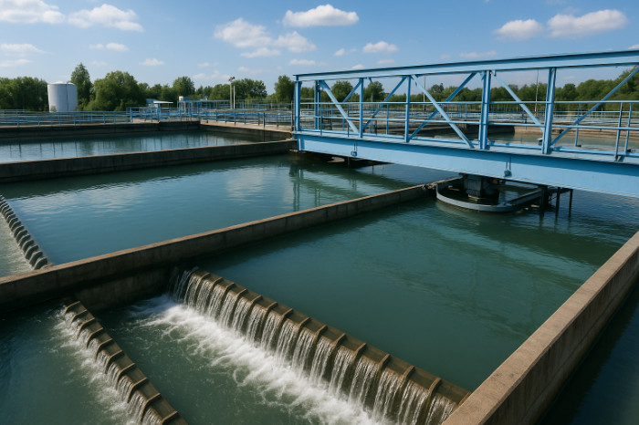 تصفیه‌خانه پیش‌تصفیه پساب صنعتی