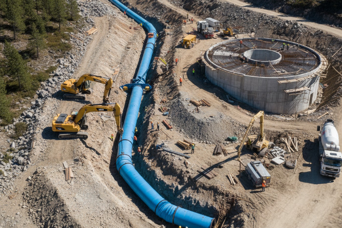 شبکه تأمین آب روستایی قوچان