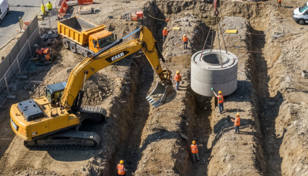 شبکه فاضلاب و ایستگاه پمپاژ چناران شبکه فاضلاب و ایستگاه پمپاژ چناران