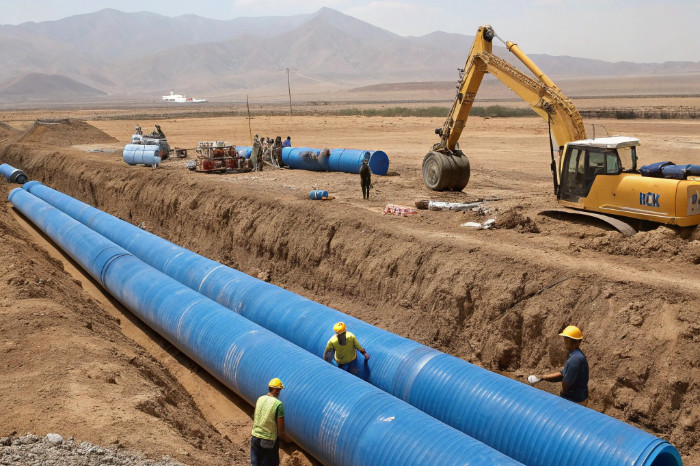 مدیریت روان‌آب و سیلاب نیشابور