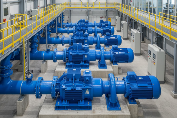 ازسازی و تقویت شبکهٔ تأمین آب و ایستگاه پمپاژ چناران (پروژهٔ یکپارچهٔ پایداری آب)