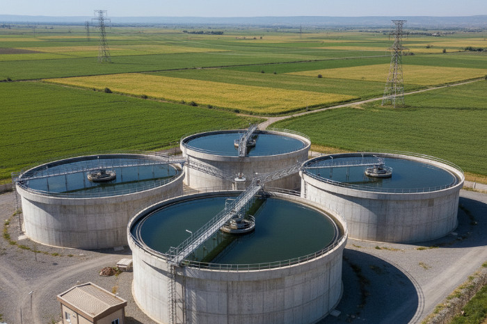 تصفیه‌خانه و شبکهٔ جمع‌آوری پساب شهری قوچان با هدف بازچرخانی کشاورزی