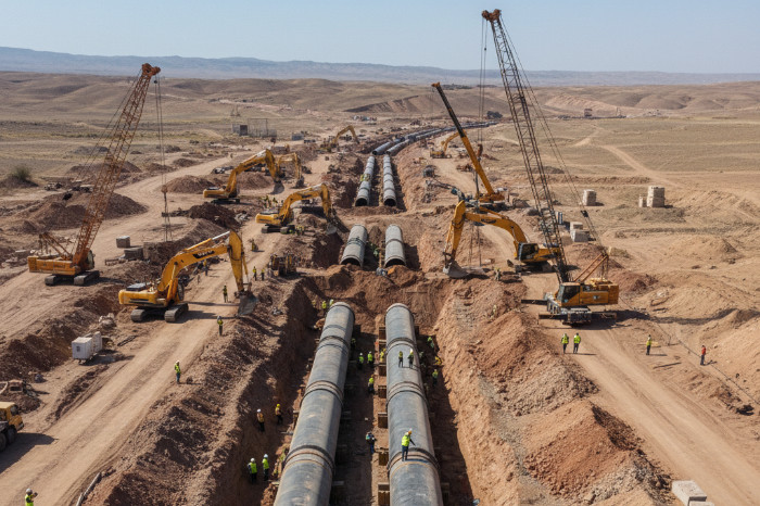 ط انتقال آب سد دوستی به نواحی صنعتی و کشاورزی نیشابور